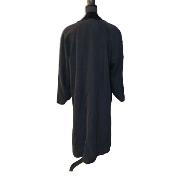 Talbots Double Breasted Trench Coat - Picture 4 of 5